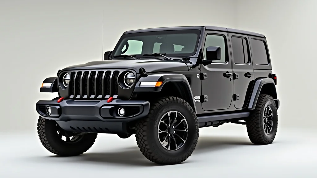 Jeep Recon 電動越野車動力達 670 匹馬力，預計 2025 年底登陸歐洲市場