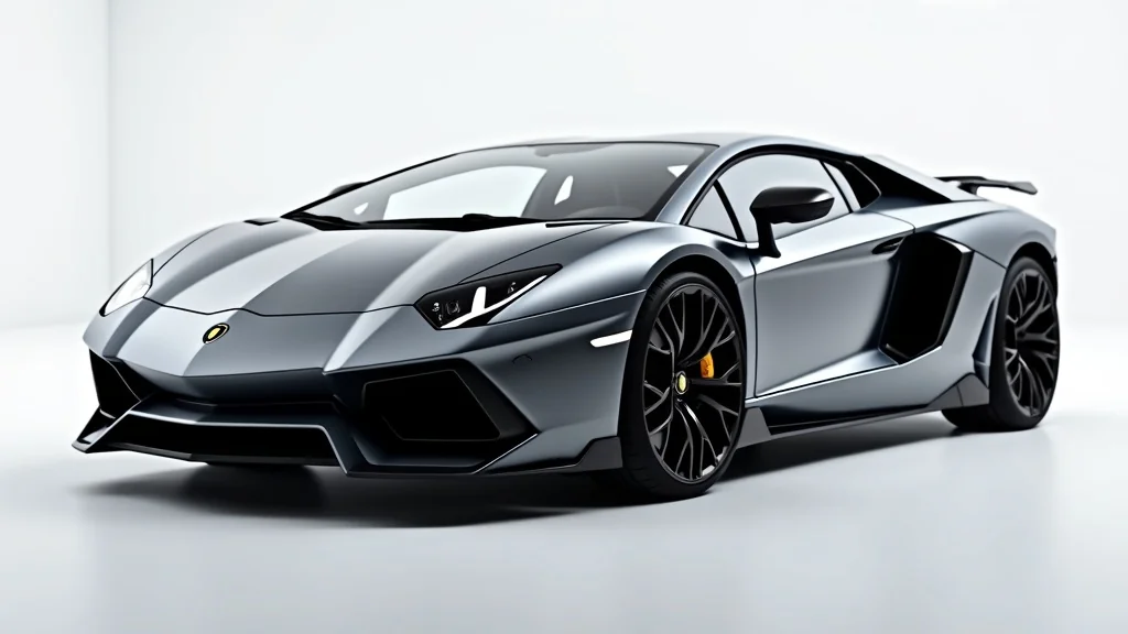 藍寶堅尼磁性減阻系統專利揭露，超千匹馬力車款性能再進化