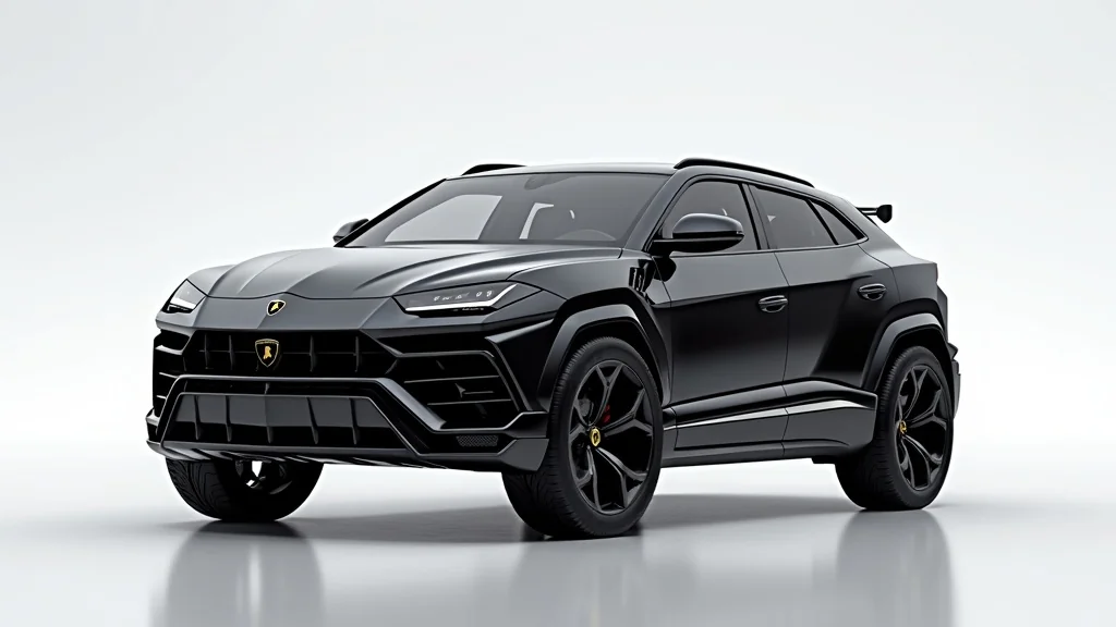 藍寶堅尼W16原型車、V8新超跑與900匹特調休旅並陳