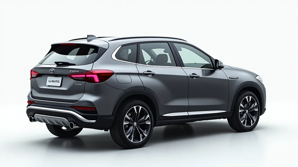 理想汽車第三季虧損 6.24 億人民幣，i6 新車降價 26.49%