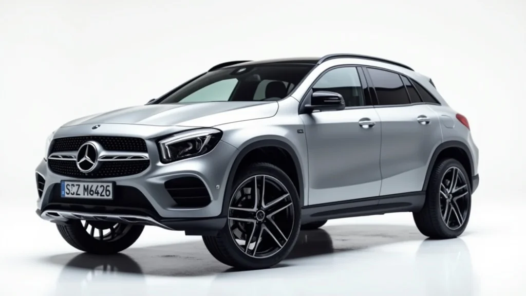 賓士強化電動車與自駕技術：2026 GLB EQ 亮相，Level 2+ 美國啟用