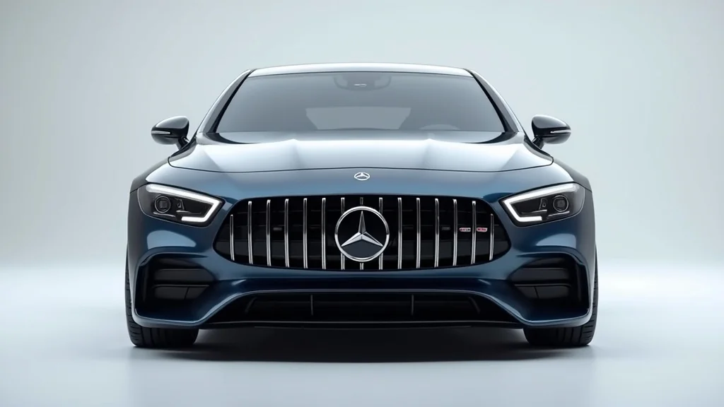 Mercedes-Benz 電動車策略：VLE豪華MPV續航突破700公里，設計方向調整