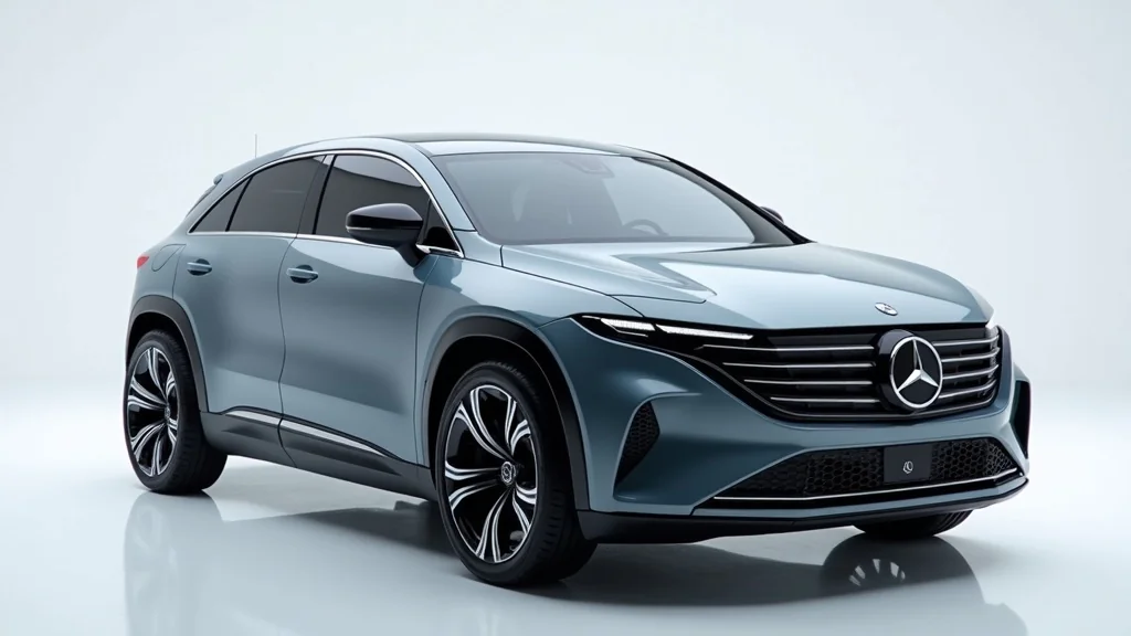 Mercedes-Benz VLE豪華電動MPV亮相，續航逾700公里，動力破400 PS