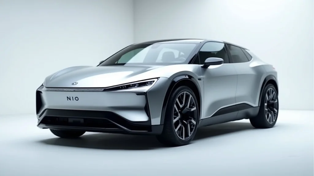 蔚來汽車達成百萬輛里程碑,ET9限量版81.8萬人民幣上市,拓展換電網絡與國際市場