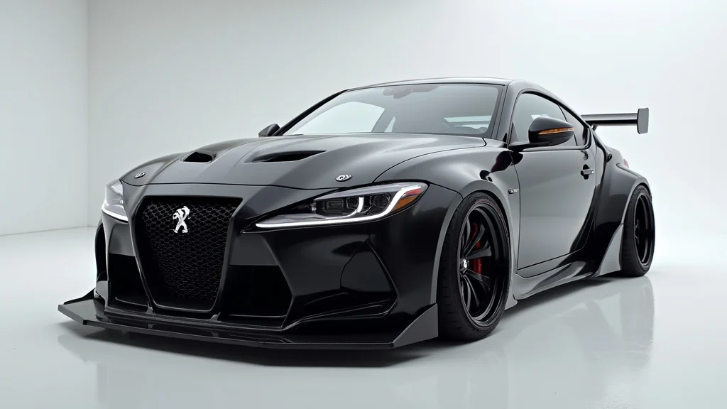 Peugeot RCZ 原型車意外曝光，SOS 緊急通報功能首次亮相