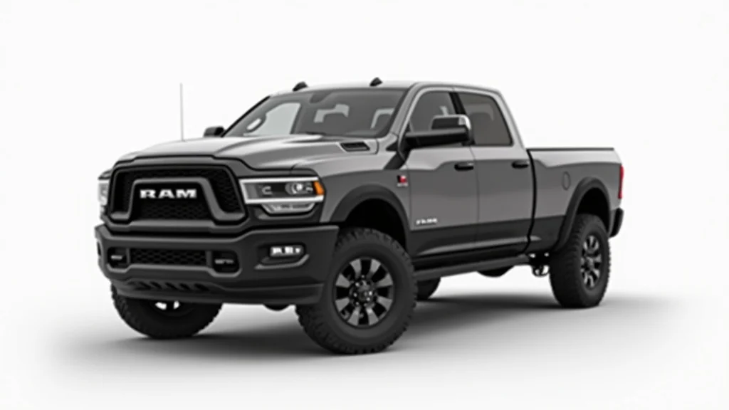 Ram 2027年式TRX回歸777匹馬力,Power Wagon首搭Cummins柴油動力強化越野性能