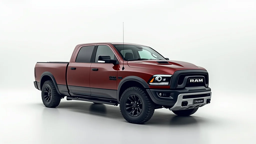 2027 Ram 1500 SRT TRX 重返市場，搭載 777 匹馬力 V8 引擎