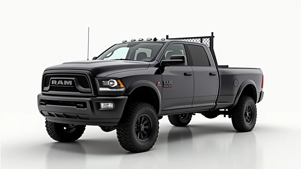 Ram 卡車延長 10 年/16 萬公里動力系統保固至 2026 年車型