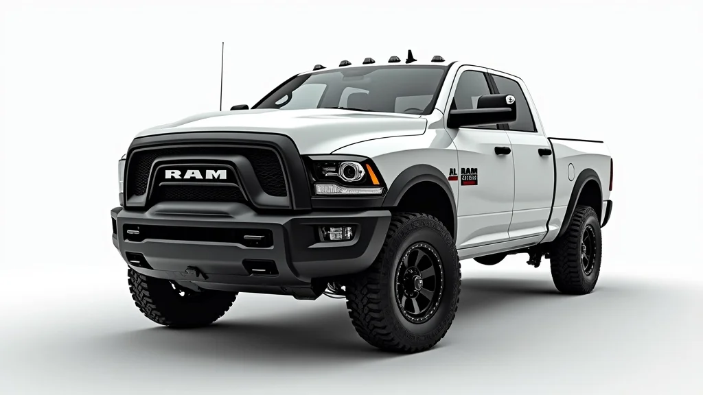 Ram 確認 2027 年 TRX 與 Power Wagon 柴油版,2025 年車款價格及保固延長