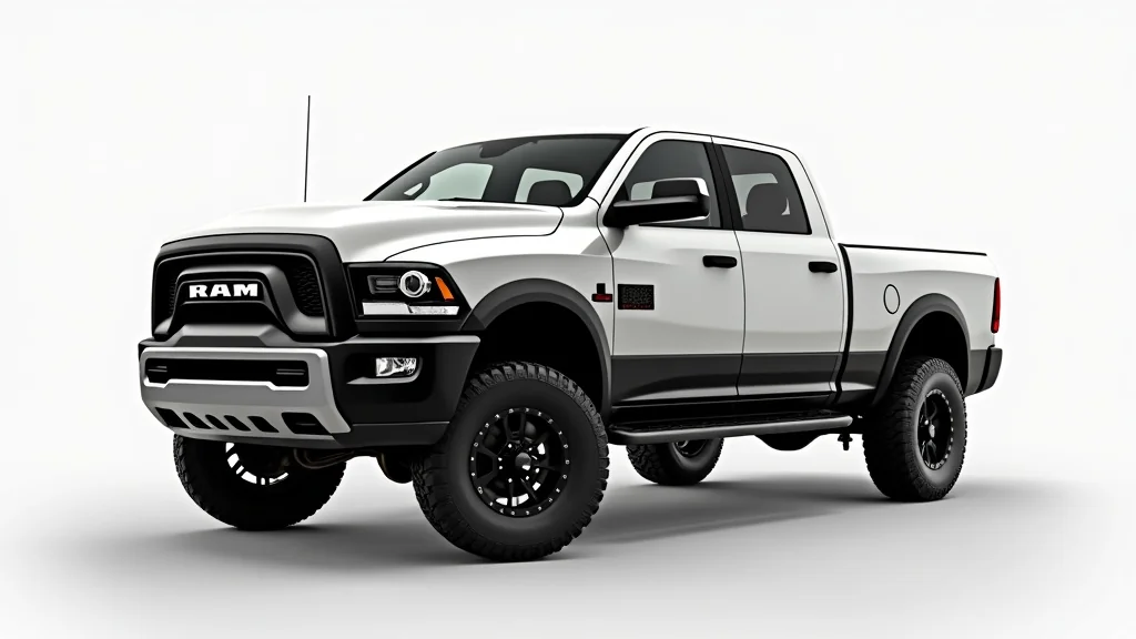 Ram公布2025年式Power Wagon與Rebel HD售價，同步揭示品牌產品線策略