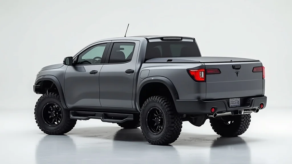 特斯拉 Cybercab 測試車輛現身，Cybertruck 空間改裝引發討論