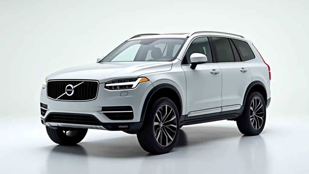 Volvo EX60 電動休旅預告 400 英里續航與 10 分鐘快充