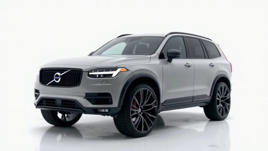 Volvo EX60 電動休旅擁 810 公里續航，ES90 旗艦轎車本月於馬來西亞上市