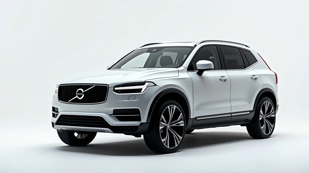 Volvo EX60 電動休旅正式亮相，目標續航里程達 640 公里