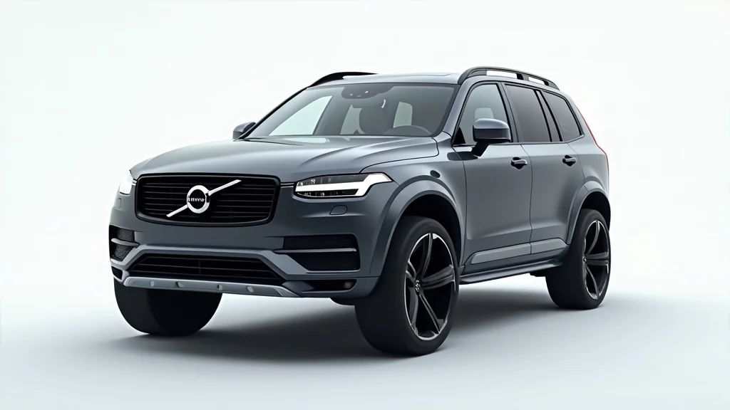 Volvo EX60 電動休旅續航里程上看 640 公里，加速品牌電動化佈局