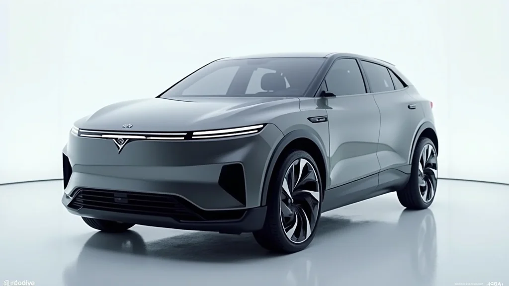 中國電動車廠強化智慧駕駛與新車佈局，小鵬更新四車款，理想發表M100晶片，Smart #2概念車將亮相