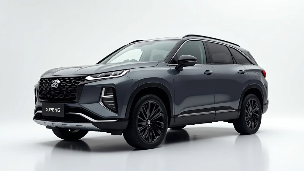 小鵬汽車2026年展望：GX旗艦休旅領銜，目標交付60萬輛並拓銷全球