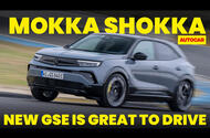 WATCH: Vauxhall Mokka GSE review - An EV crossover that really handles