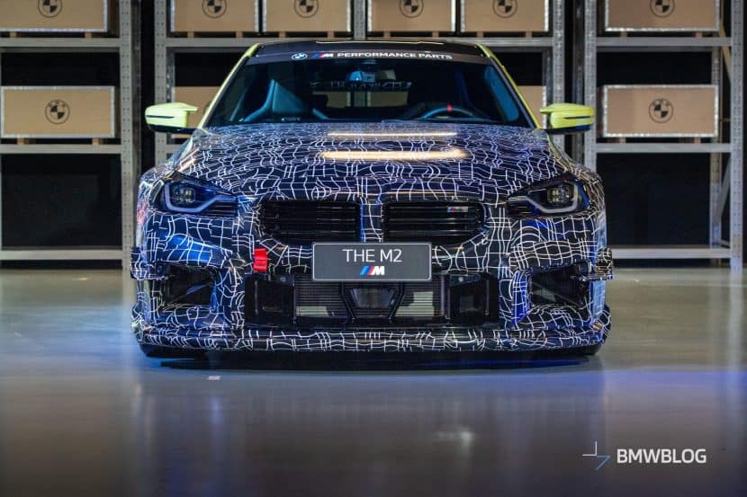 First Look: BMW M2 Track Package Breaks Cover in China