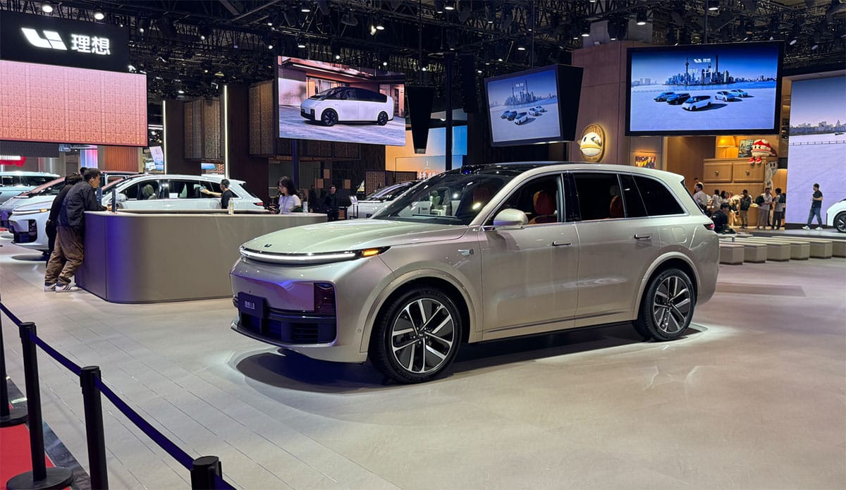 Li Auto sets up overseas headquarters in Hong Kong, plans active local expansion