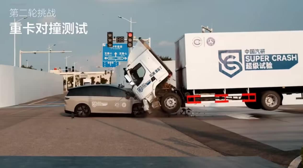 Li Auto tries to downplay controversy after i8 crash test embroiled itself and a truck maker