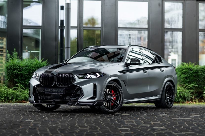 Manhart Upgrades The Base BMW X6 With Way More Power