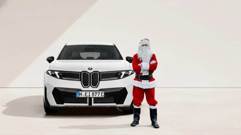 The BMW Santa Would Actually Drive in 2025