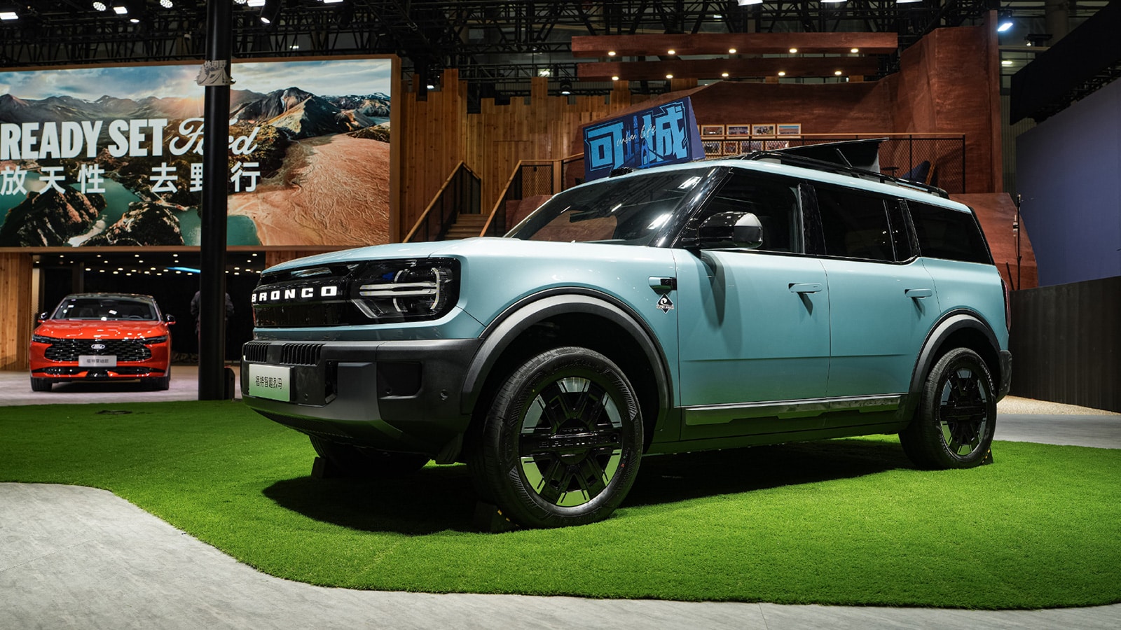 Ford to launch electric Bronco in China on Dec 19