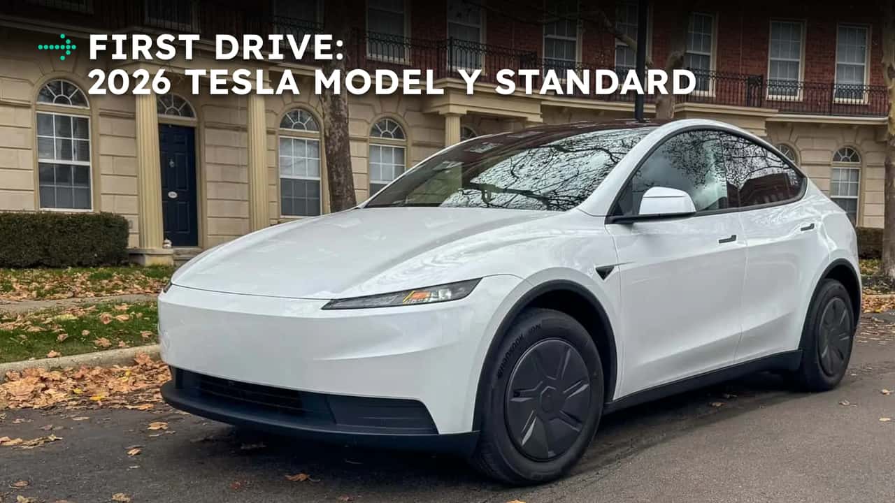 I Drove Tesla's Budget Model Y Standard. It's Not Worth It.
