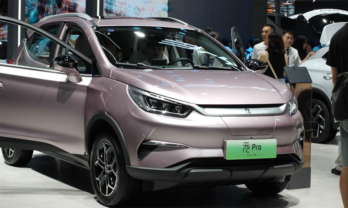 BYD recalls 115,783 Tang and Yuan Pro EVs in China
