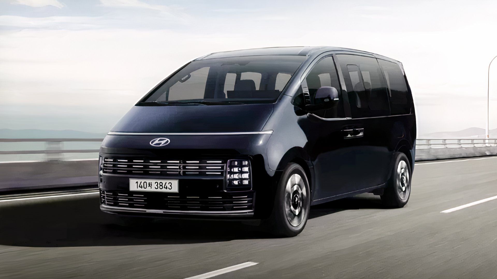 Hyundai Staria Update Signals A Bigger Role For The Futuristic Minivan