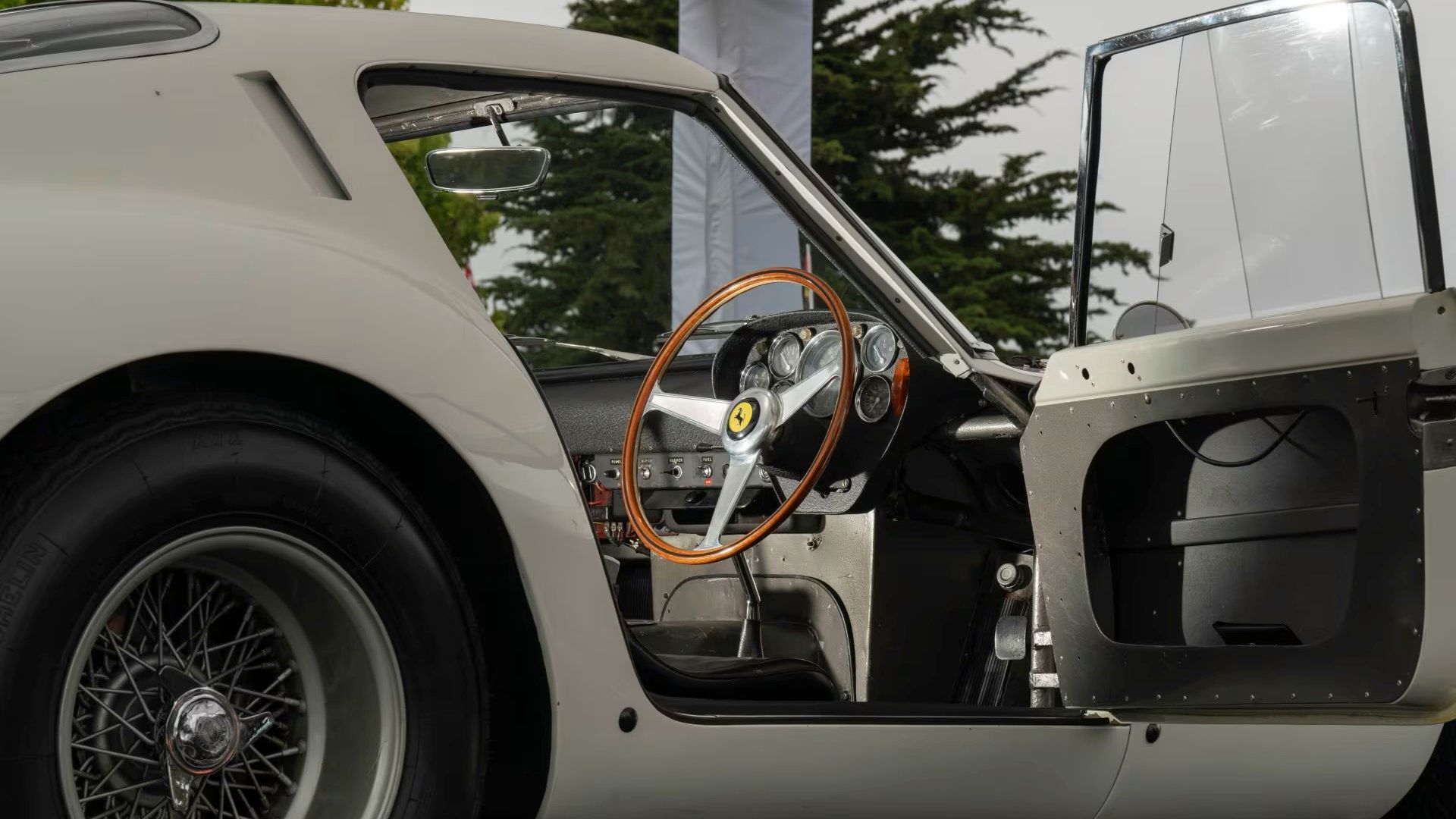 Unrestored Ferrari 250 GTO Is A One-Of-One From The Factory, And It's For Sale