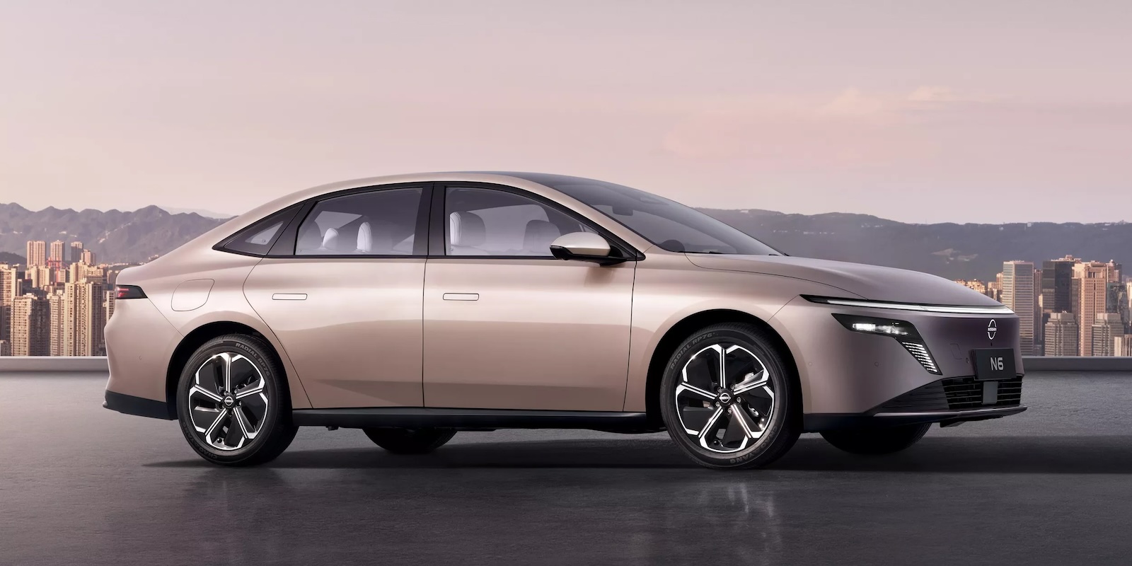 Maybe it really SHOULD have been the new Maxima: meet the Nissan N6 EREV