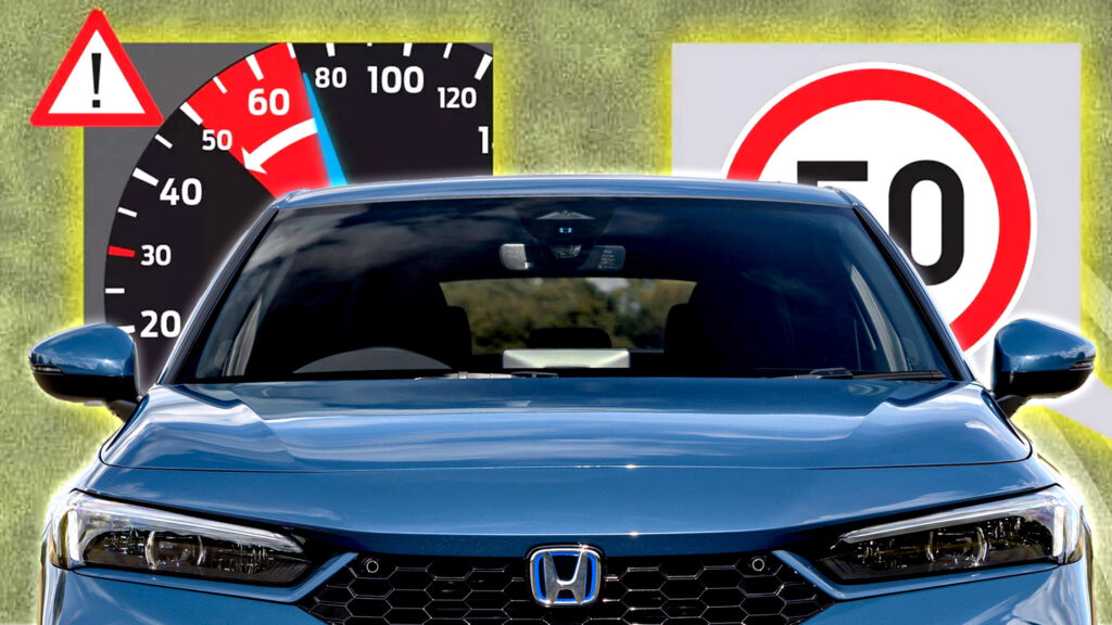Honda’s Speed Warning Beeps Won’t Shut Up, And Drivers Are Fed Up