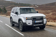 Toyota Land Cruiser hybrid to arrive next year from £80k