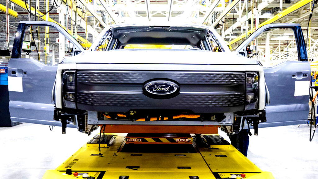 Ford Couldn’t Beat China On Batteries So It Asked For Help Instead