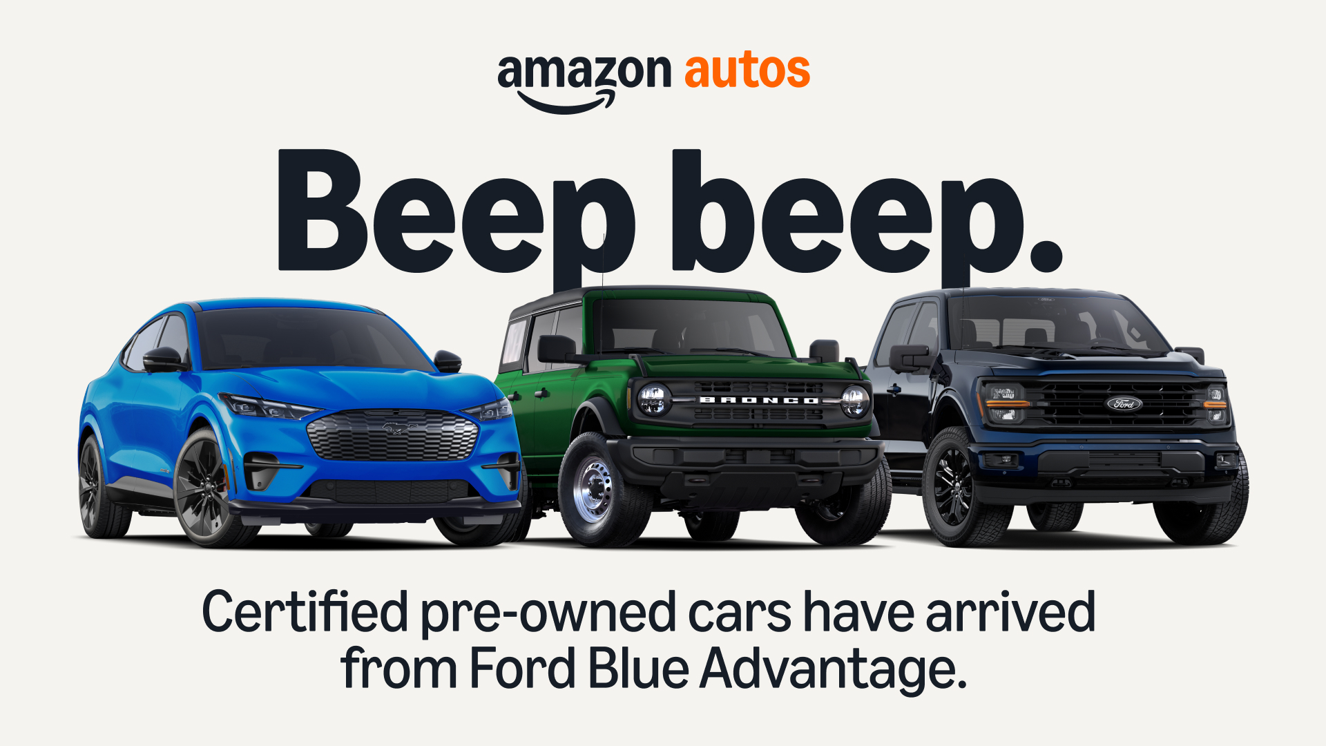 Ford 加入 Amazon Autos,洛杉磯等三城開賣原廠認證中古車