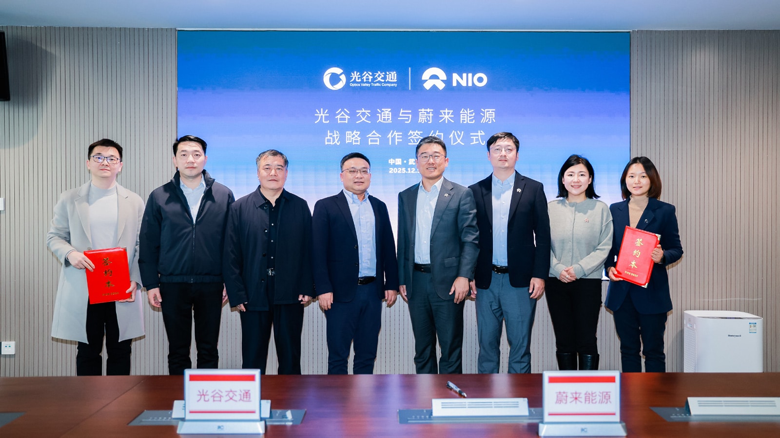 Nio power signs new deal for swap station construction
