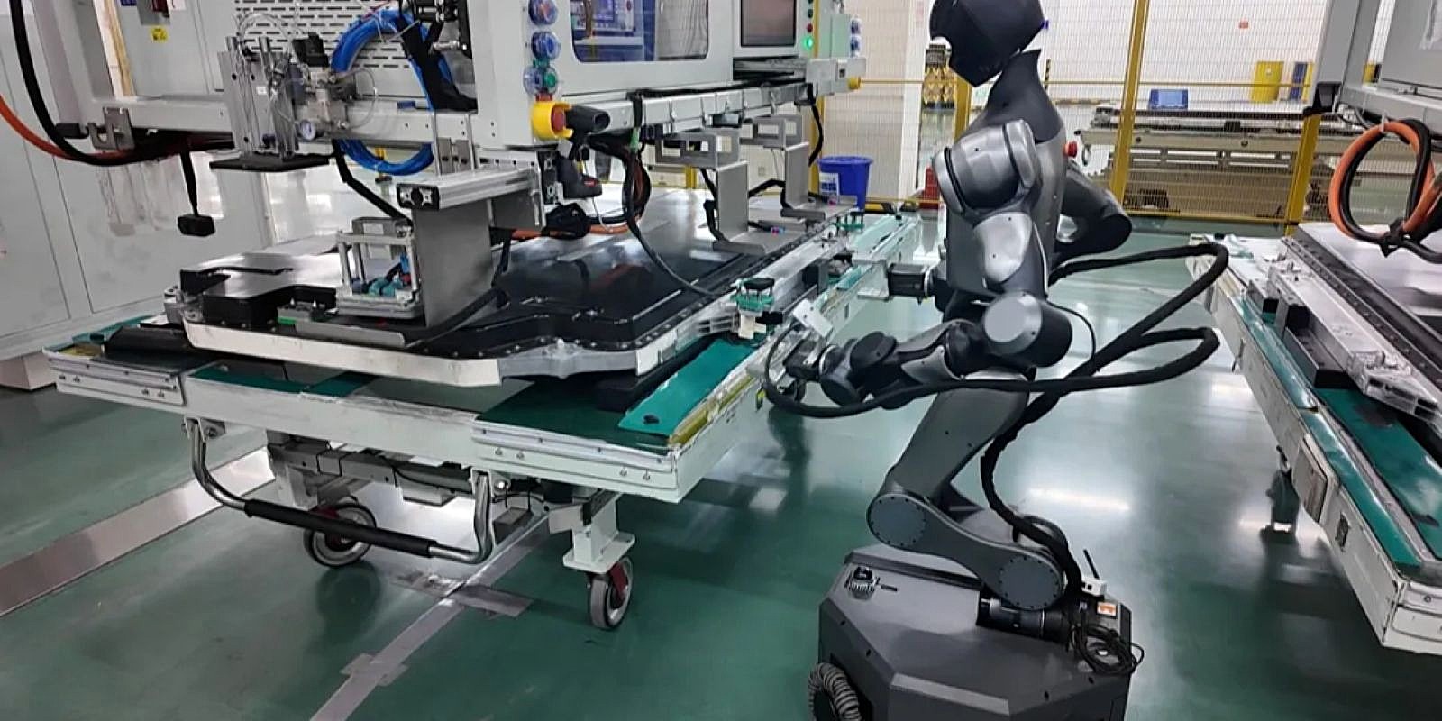 Tesla has YouTube clips, CATL has bots on the ground — right now