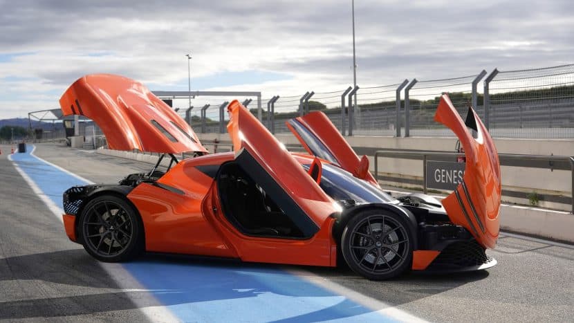 Hyundai’s Genesis Is Making A Supercar Before BMW