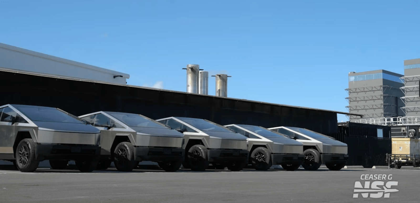 Elon Musk’s SpaceX and xAI are buying Tesla’s unsold Cybertrucks