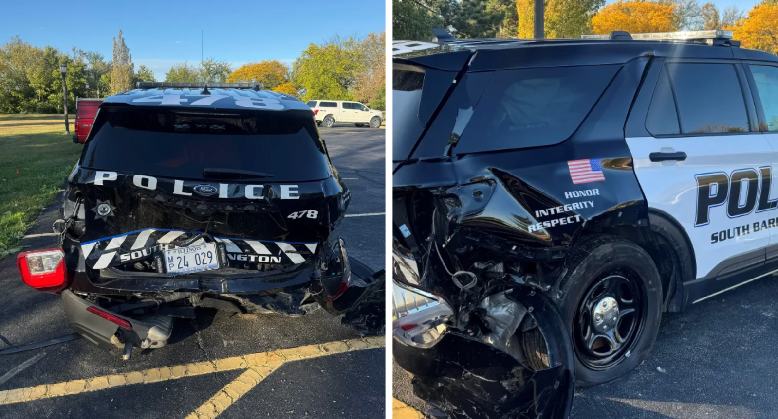 Tesla driver ‘asleep on Autopilot’ slams into police car, gets arrested