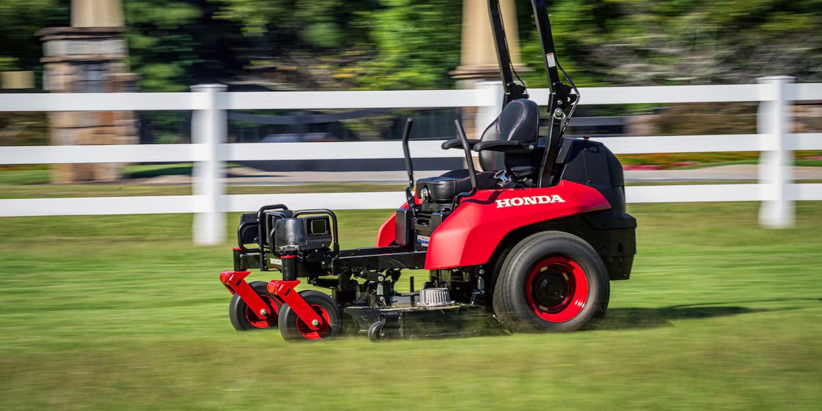Self-driving leap: new ProZision autonomous riding mower from Honda