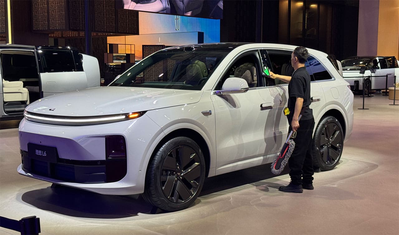 Li Auto's lowest-priced Li L6 reaches cumulative deliveries of 300,000 units